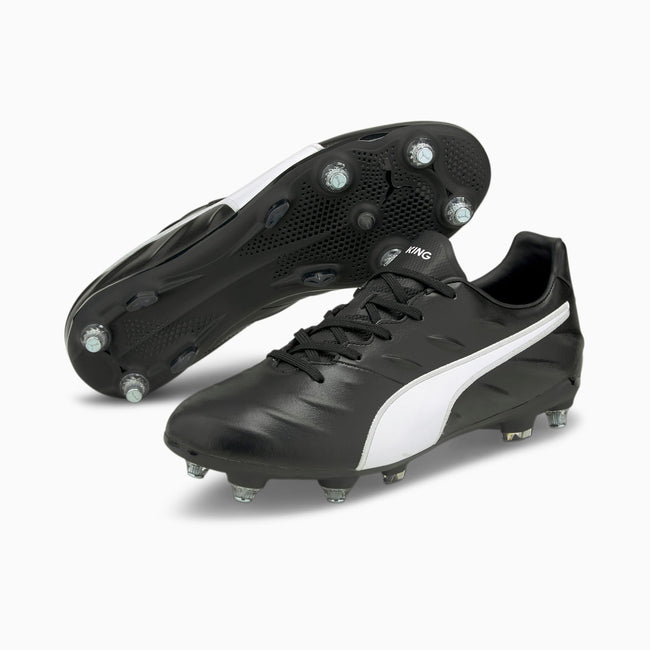 Puma king leather football boots best sale