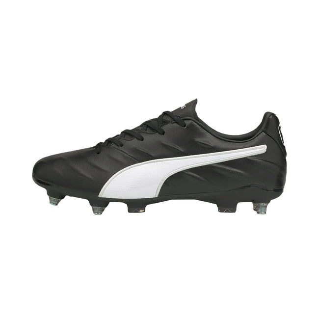 Puma leather football boots best sale