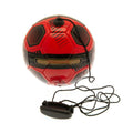 Red-Black - Back - Liverpool FC Skills Training Football