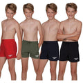 Country Green - Front - Speedo Childrens-Kids Essential 13 Swim Shorts