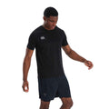 Black-Grey - Front - Canterbury Mens V2 Seamless T-Shirt