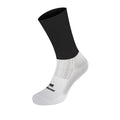 Black-White - Front - McKeever Unisex Adult Pro Mid Calf Socks