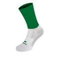Green-White - Front - McKeever Unisex Adult Pro Mid Calf Socks