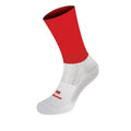 Red-White - Front - McKeever Unisex Adult Pro Mid Calf Socks