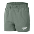 Country Green - Front - Speedo Mens Essential Swim Shorts