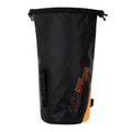 Black-Orange - Front - Zone3 Waterproof 10L Dry Bag