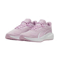 Grape-White - Front - Puma Unisex Adult Skyrocket Lite Trainers