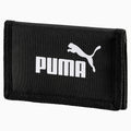 Black - Front - Puma Phase Logo Wallet