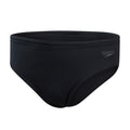 Black - Front - Speedo Boys Endurance+ Swim Briefs