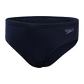 Navy - Front - Speedo Boys Endurance+ Swim Briefs