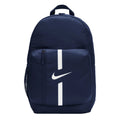 Navy-White - Front - Nike Childrens-Kids Academy Team 22L Backpack