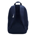 Navy-White - Back - Nike Childrens-Kids Academy Team 22L Backpack