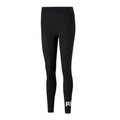 Black - Front - Puma Womens-Ladies ESS Logo Leggings