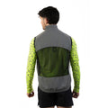 Grey - Back - Bodylite Gear Mens Reflective Gilet