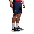 Navy - Side - Canterbury Mens Woven Shorts