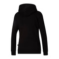 Black - Back - Puma Womens-Ladies Logo Full Zip Hoodie