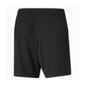 Black - Back - Puma Mens Woven Shorts