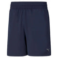 Navy - Front - Puma Mens Woven Shorts