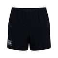 Black - Front - Canterbury Childrens-Kids Woven Shorts