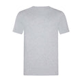 Grey Marl - Back - Canterbury Mens Logo T-Shirt