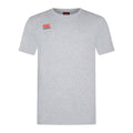 Grey Marl - Front - Canterbury Mens Logo T-Shirt