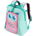 Blue-Pink - Back - Head Childrens-Kids Tour Owl Backpack