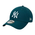 Turquoise - Front - New York Yankees 9Forty New Era Baseball Cap