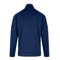 Medieval Blue - Back - Canterbury Mens Half Zip Fleece Top