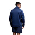 Medieval Blue - Lifestyle - Canterbury Mens Half Zip Fleece Top