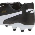 Black-White - Lifestyle - Puma Mens King Top Firm Ground Football Boots