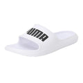 White-Black - Front - Puma Mens Divecat Lite Sliders