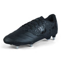 Black-Silver - Front - Canterbury Mens Phoenix Genesis Team Rugby Boots