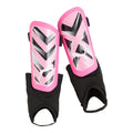 Pink-White-Black - Front - Puma Unisex Adult Ultra Light Shin & Ankle Guards