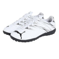 White-Black - Front - Puma Mens Attacanto Turf Training Football Boots