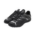 Peppermint-Black - Front - Puma Mens Attacanto Turf Training Football Boots