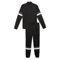 Black - Back - Puma Mens TeamRISE Woven Tracksuit