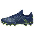 Persian Blue - Side - Puma Childrens-Kids Future Play Football Boots