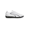 White-Black - Side - Puma Boys Vitoria TT Football Boots