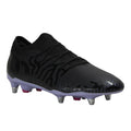 Black-Purple - Front - Canterbury Unisex Adult Speed Infinite Team Soft Ground Rugby Boots