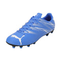 Blue-White - Front - Puma Mens Attacanto FG-AG Football Boots