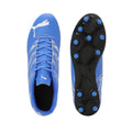 Blue-White - Side - Puma Mens Attacanto FG-AG Football Boots