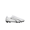 White-Black - Back - Puma Mens Vitoria FG-AG Football Boots