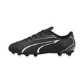 Black-White - Front - Puma Mens Vitoria FG-AG Football Boots