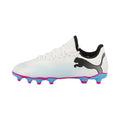 Puma White - Back - Puma Childrens-Kids Future 7 Play Football Boots