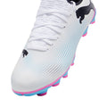 Puma White - Pack Shot - Puma Childrens-Kids Future 7 Play Football Boots