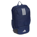 Team Navy Blue-Black-White - Front - Adidas Tiro 23 League Backpack