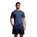 Medieval Blue - Lifestyle - Canterbury Mens Marl Polycotton Training T-Shirt