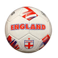 White-Red - Front - England International Country Themed Football