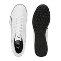 White-Black - Pack Shot - Puma Mens Vitoria Turf Training Football Boots