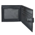 Black - Back - Arsenal FC Team Leather Wallet